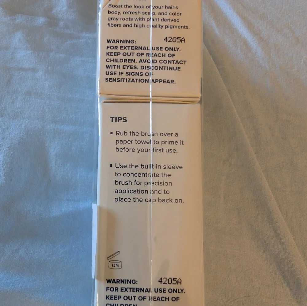 TRUHAIR Color Fibers Root Coverage & Density Booster | Quick-Apply Root Touch Up - Picture 4 of 9